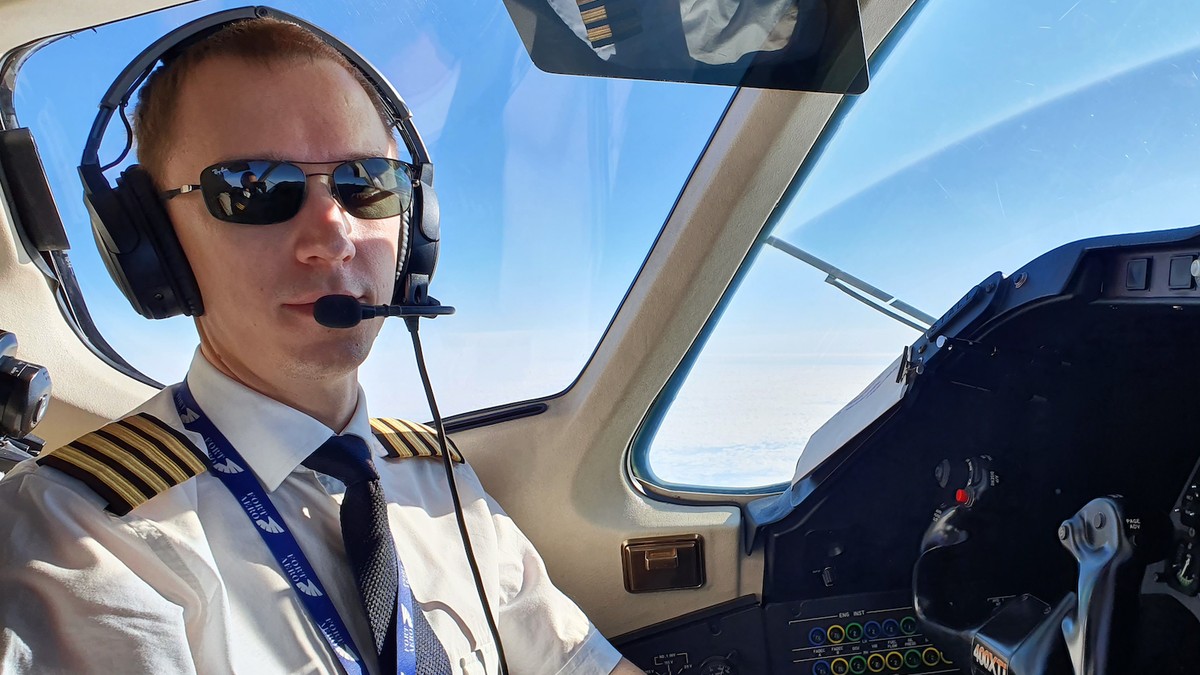 Pilot Artur Rodionov kaže da je lažno prikazivanje GPS signala sada redovna pojava i da su veliki izazov | Foto: Artur Rodionov