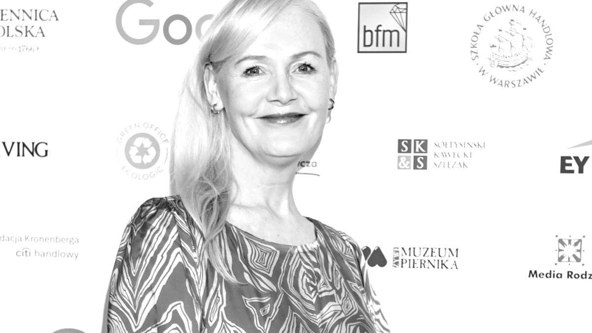 Katarzyna Stoparczyk w piątek zginęła w wypadku samochodowym