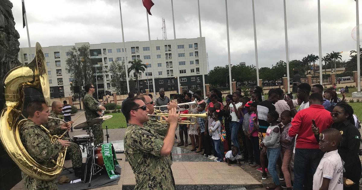 U.S. Navy Band thrills Nigerian audiences in Lagos - Pulse Nigeria
