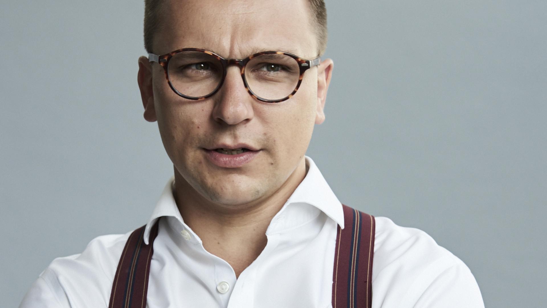 Tomasz Snażyk, założyciel i prezes Fundacji Startup Poland