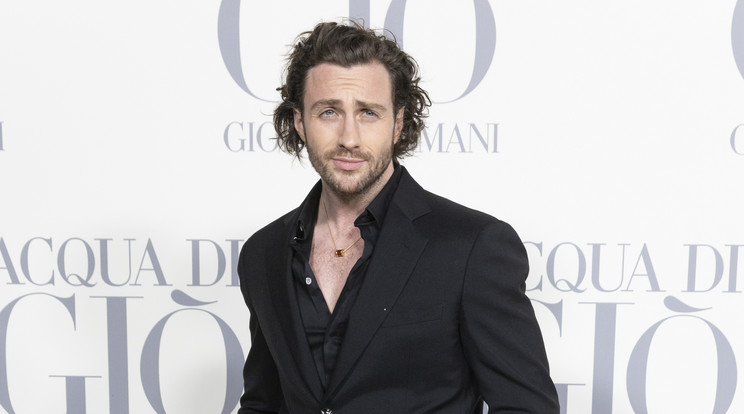 Aaron Taylor-Johnson veheti át Daniel Craigtől a 007-es szerepét /Fotó: Northfoto