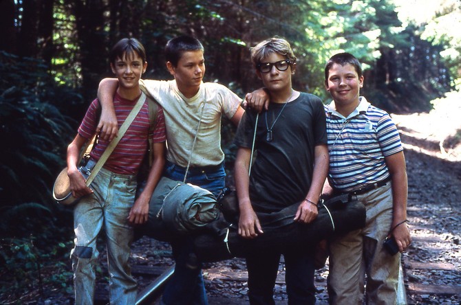 River Finiks u filmu Stand by Me
