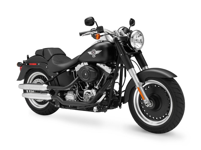 Harley-Davidson fat boy - zdjęcie poglądowe