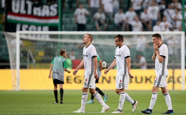 Liga Mistrzów odjeżdża na Słowację. Kompromitacja Legii na stadionie w Warszawie