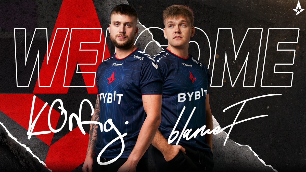 CS:GO. Astralis dokonuje wielkich zmian. blameF i k0nfig na pokładzie