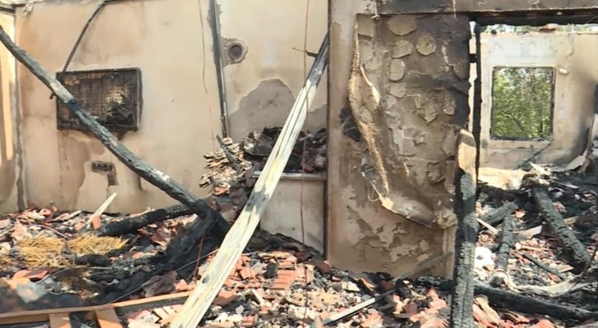 Celu kuću progutala je buktinja