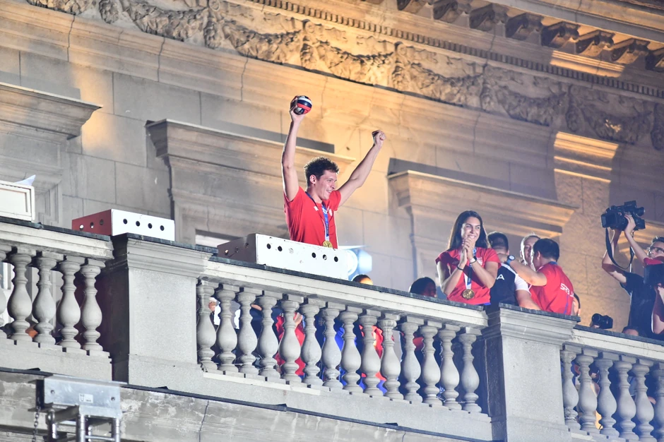 doček olimpijaca skupština grada foto milan ilic