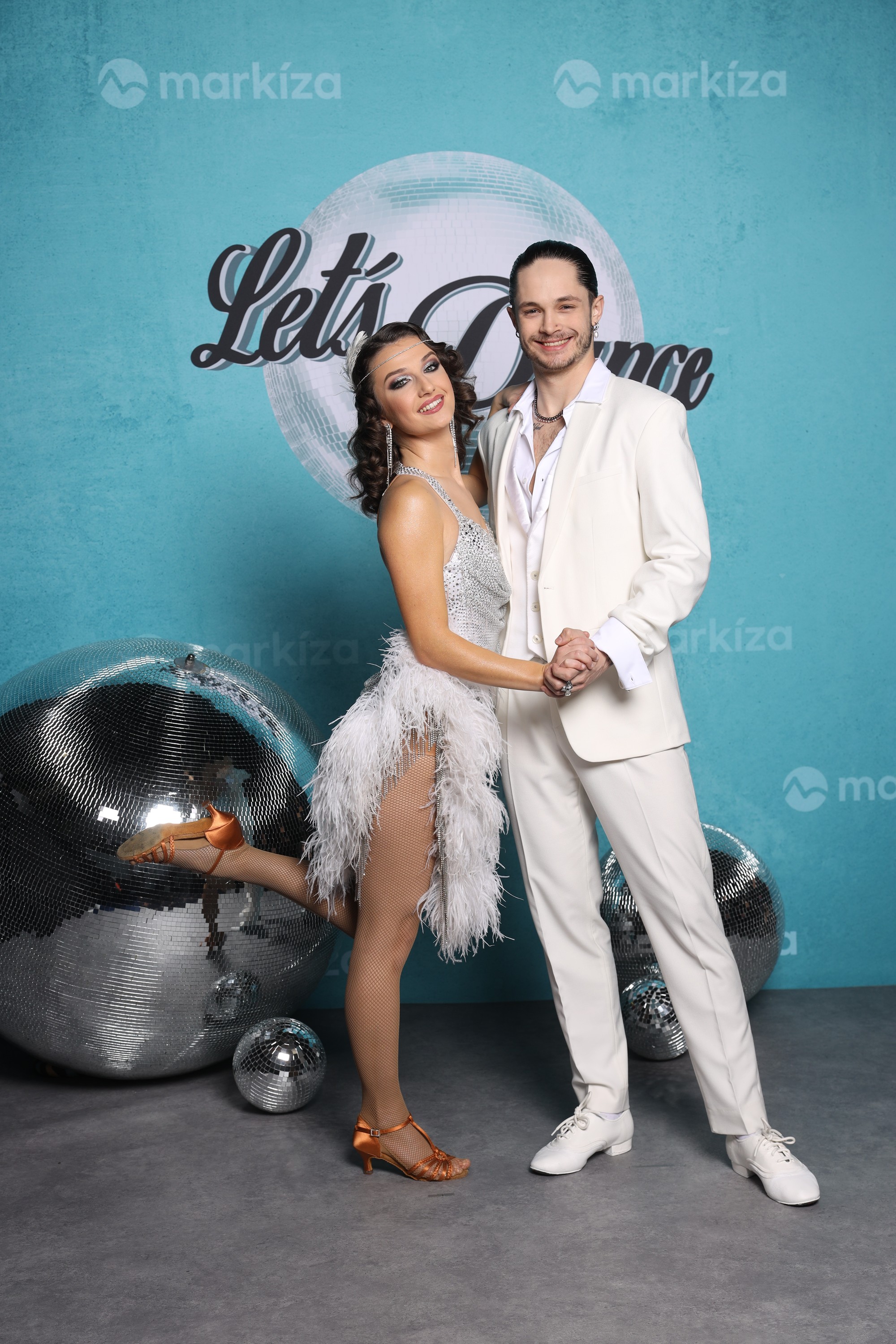 Štvrté kolo 9. ročníka Let's Dance - Petra Dubayová a Matyáš Adamec.