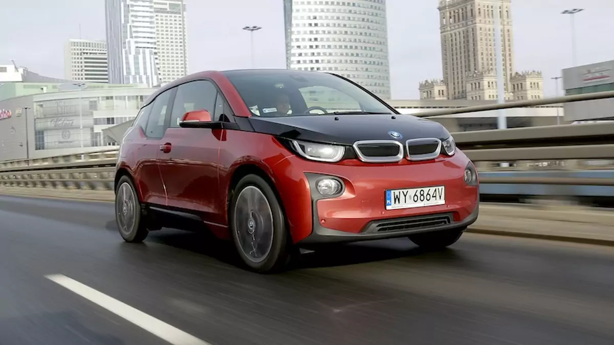 Elektryczne BMW i3 - zdj. ilustracyjne