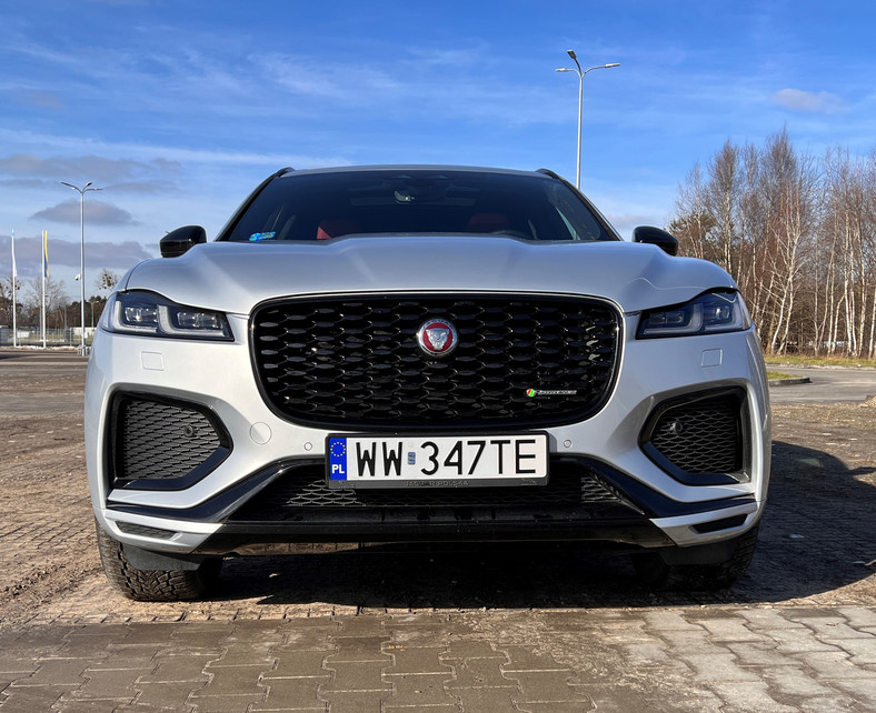 Jaguar F-Pace P400