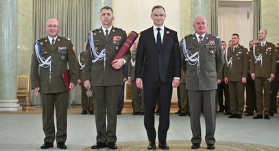 Andrzej Duda mianował dowódców. Kim są?