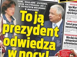 Nocne schadzki prezydenta z panią Joanną