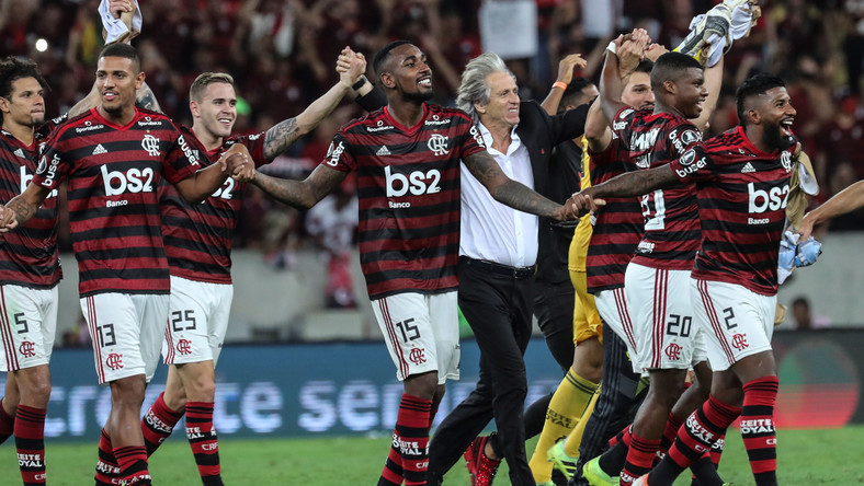 Piłka nożna: Flamengo Rio de Janeiro w finale Copa ...