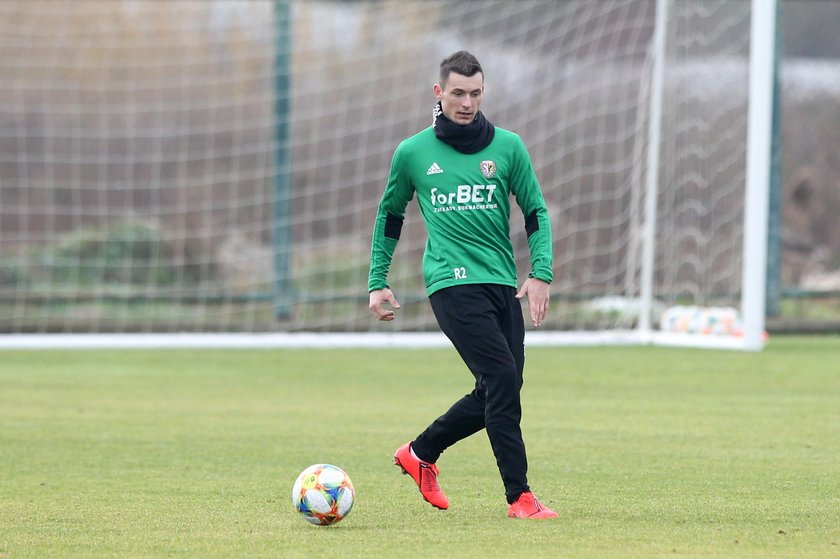 Pilka nozna. Ekstraklasa. Slask Wroclaw. Zgrupowanie w Turcji. Trening nr8. 26.01.2019 

