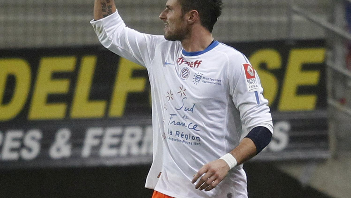 W sześciu sobotnich spotkaniach francuskiej Ligue 1 padło aż 20 goli. Montpellier wykorzystało szansę na wyprzedzenie Paris Saint Germain i po hat tricku Oliviera Girouda pokonało na wyjeździe FC Sochaux 3:1. Tym samym ten zespół został tymczasowym liderem tabeli.