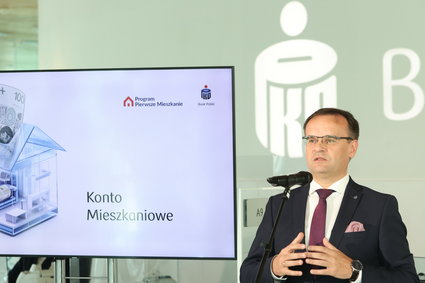 Największy polski kredytodawca nie wyklucza przejęcia innego banku