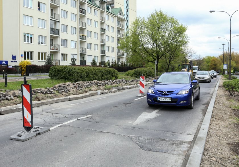 Pracowita majówka na stołecznych drogach