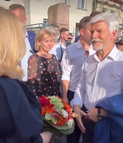 Čaputová a Pavel sa zúčastnili na otvorení festivalu Meeting Brno