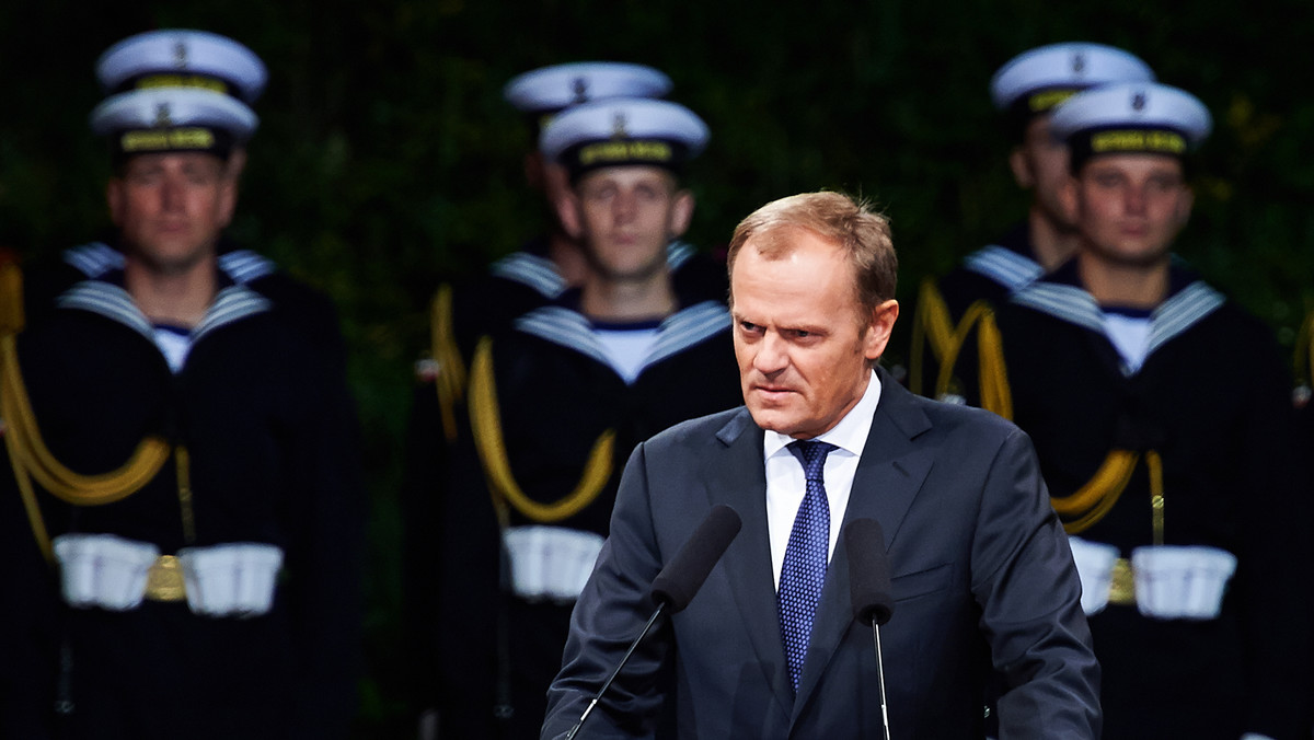 Premier Donald Tusk powiedział rano na Westerplatte w Gdańsku podczas obchodów 75. rocznicy wybuchu II wojny światowej, że Polskę, Europę i USA stać dziś na skuteczną politykę zapewniającą bezpieczeństwo i sprawiedliwy ład na świecie. - Wezwanie "nigdy więcej wojny" nie może być więcej manifestem słabych i bezradnych - podkreślił rano szef rządu.