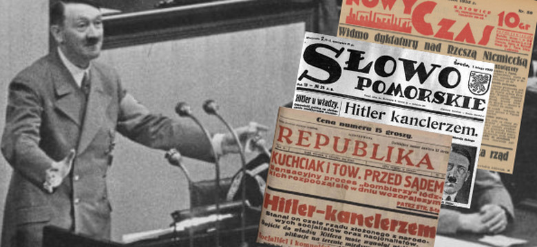 Tak polska prasa komentowała przejęcie władzy przez Hitlera. Prorocze słowa