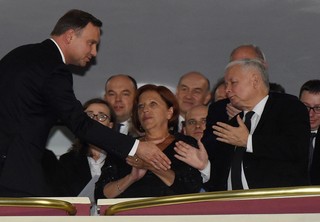 Oświadczenie pełnomocnika Barbary Skrzypek. 'Wskazałem na zły stan zdrowia świadka'