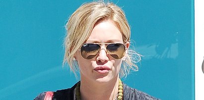 Stylizacja dnia: Hilary Duff eklektycznie