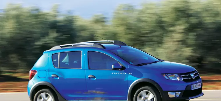 Dacia Sandero Stepway: Dacia w wersji ładnej