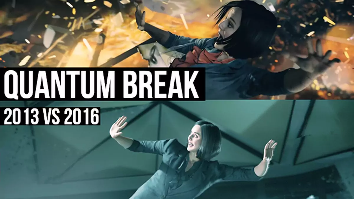 Jak bardzo zmieniło się Quantum Break od pierwszego pokazu na E3 2013?