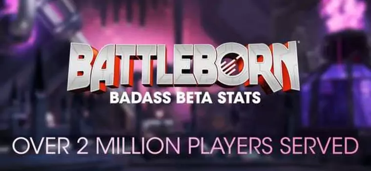 Battleborn - dwa miliony graczy w becie