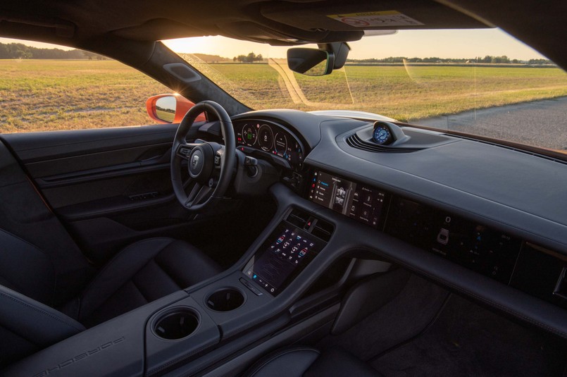 Porsche Taycan Turbo S