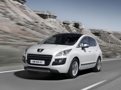 Peugeot 3008 HYbrid4 - pierwsza hybryda z dieslem