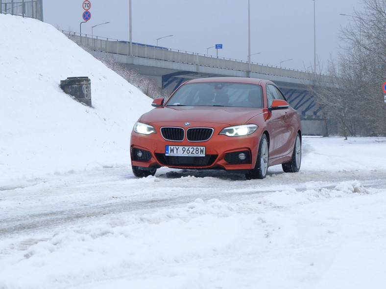 BMW 220d Coupe MPerformance