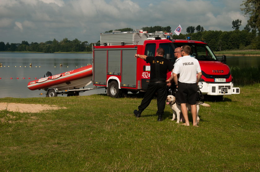 Tragedia na jeziorze