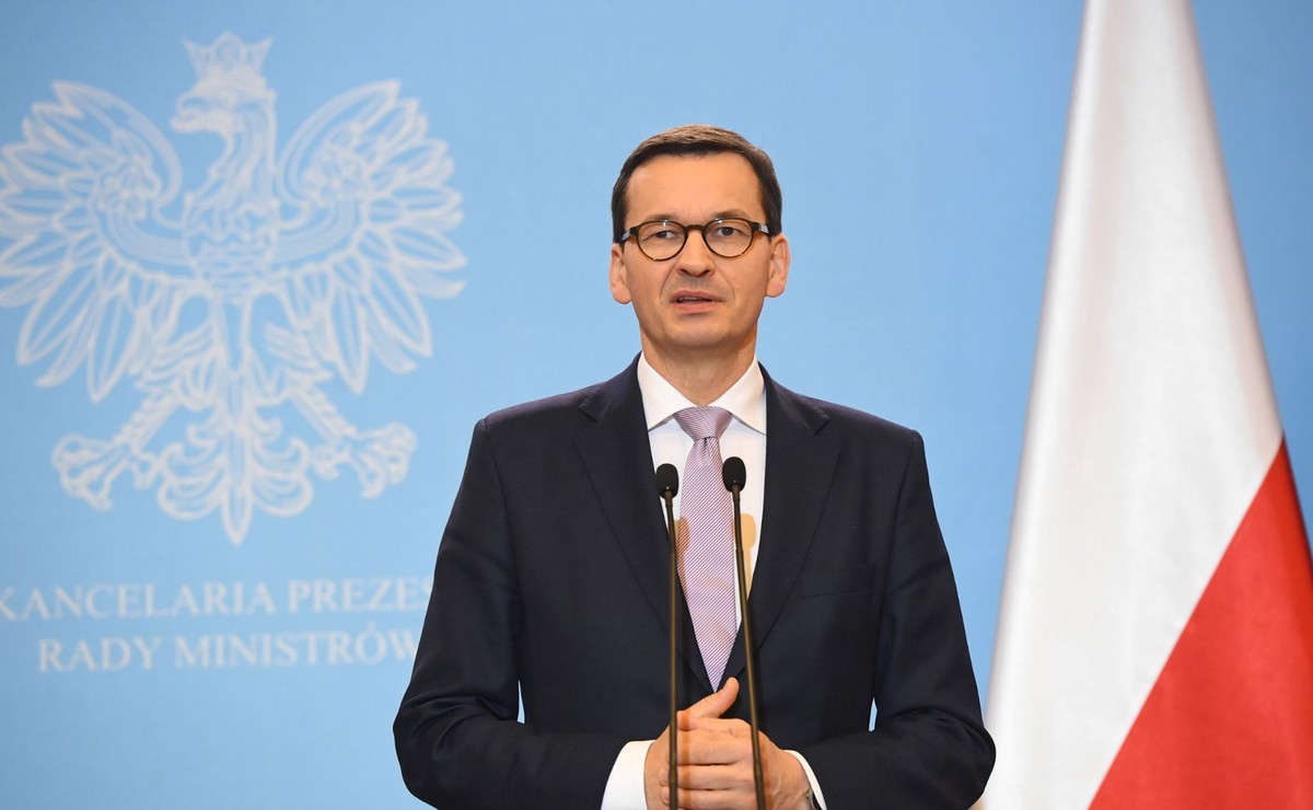 premier Mateusz Morawiecki
