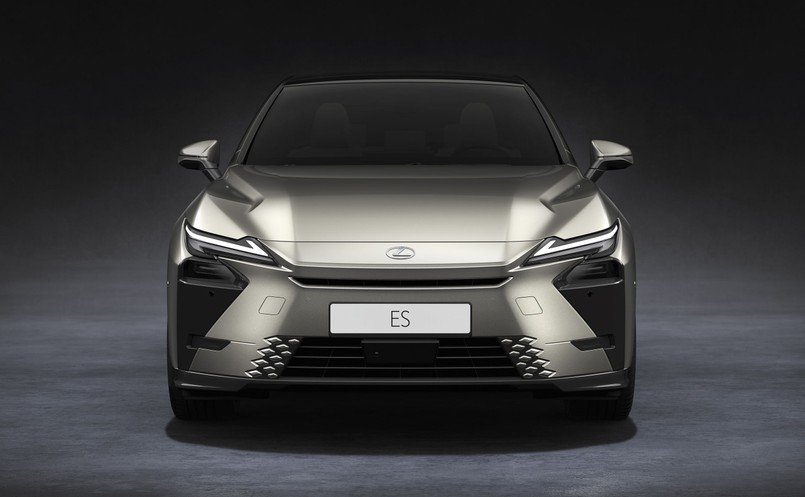 Nowy Lexus ES