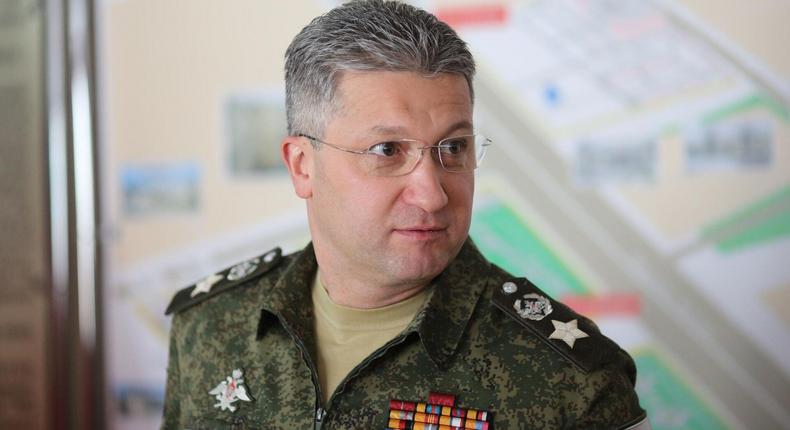 Russian Deputy Defense Minister arrested for taking a particularly large-scale bribe