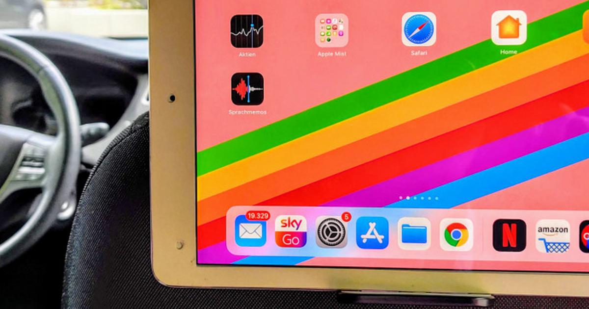 iPad & Co.: Tablet-Halterungen für den Rücksitz im Auto | TechStage