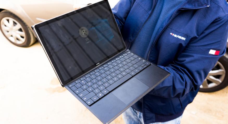 MateBook: Huawei zeigt 12-Zoll-Tablet mit Windows