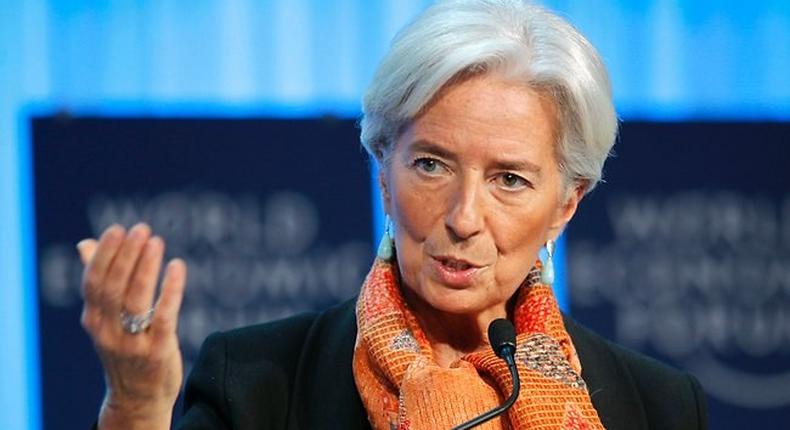 IMF Managing Director, Ms Christine Lagarde