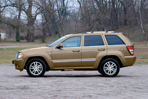 Jeep Grand Cherokee 3.0 CRD Overland Terenówka do