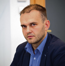Michał Gajda przewodniczący Krajowej Reprezentacji Doktorantów