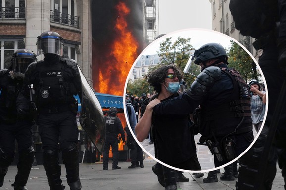 "OVO NIJE DOZVOLA ZA UBIJANJE" Sprema se potres u Francuskoj zbog kontroverznog zakona o policiji: Pripadnici snaga bezbednosti mogu da PUCAJU bez odgovornosti?!