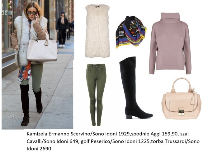 STYLIZACJE z futrem w roli głównej