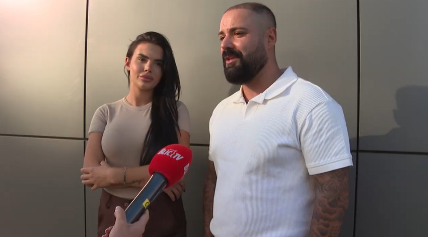 Luka i Anita ispred bolnice progovorili o porođaju, dotakli se Aneli i Cara