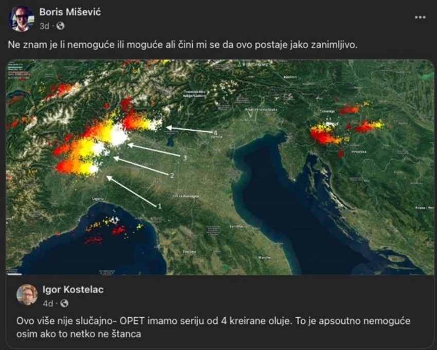 Teorije zavere, Igor Kostelac