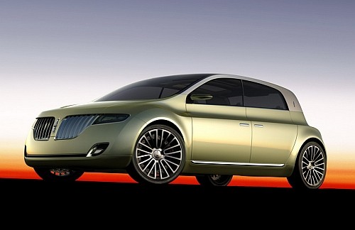 Lincoln C Concept - Limuzyna dla młodych