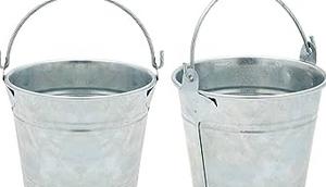 Metal buckets