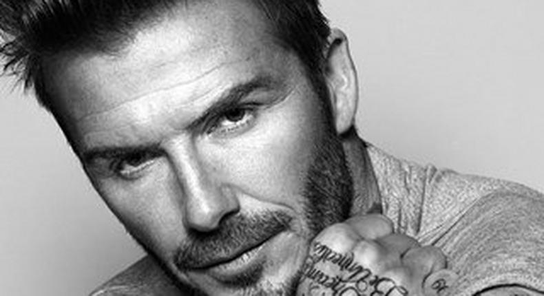 David Beckham for Biotherm Homme