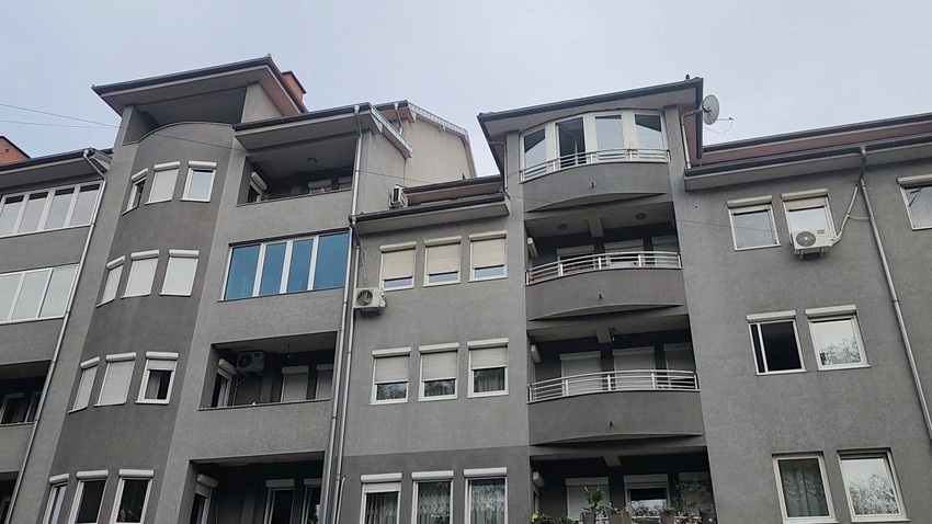 Mesto nesreće u Novom Pazaru 