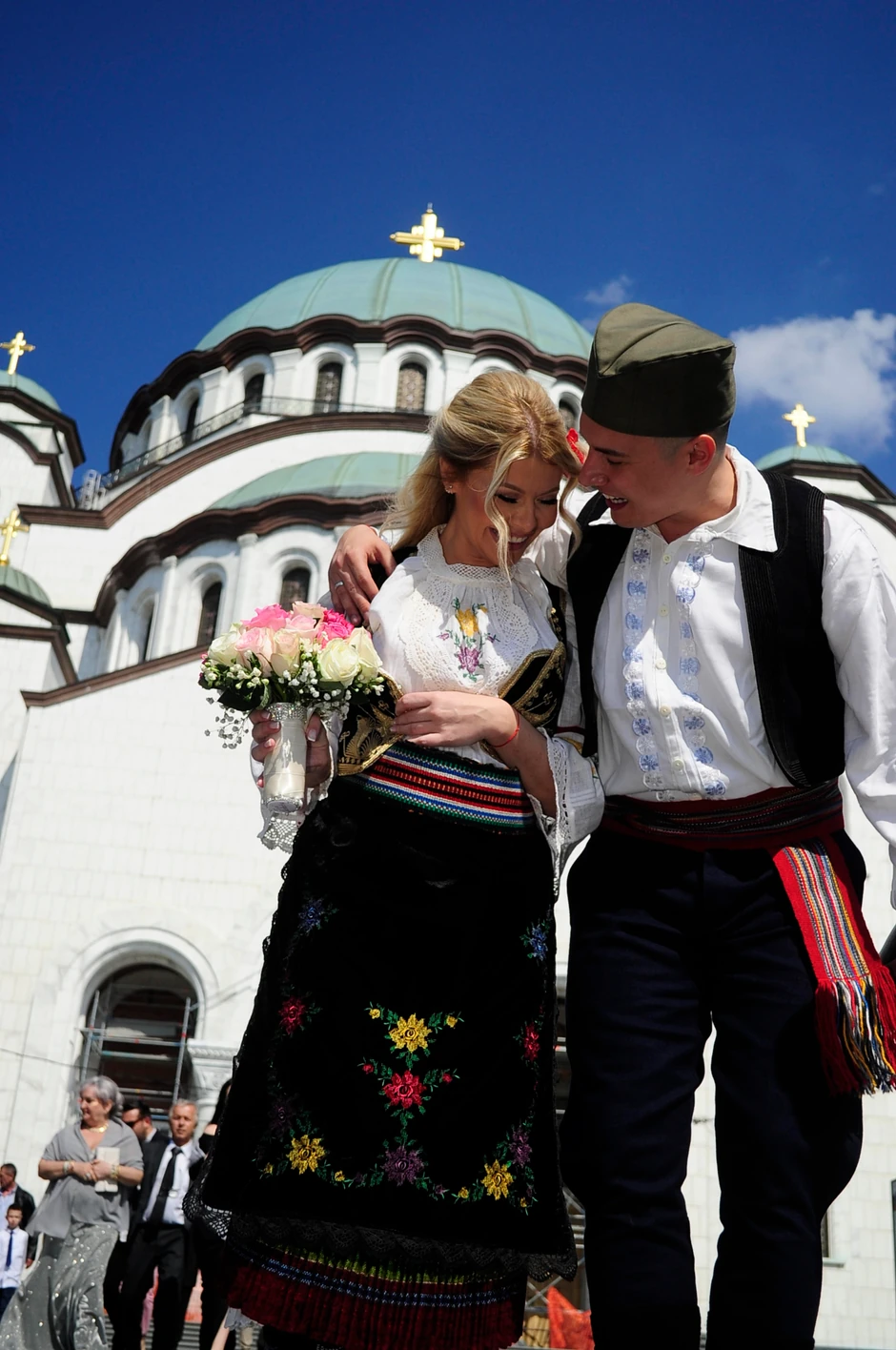 Ivan Mileusnić i Danijela Karić